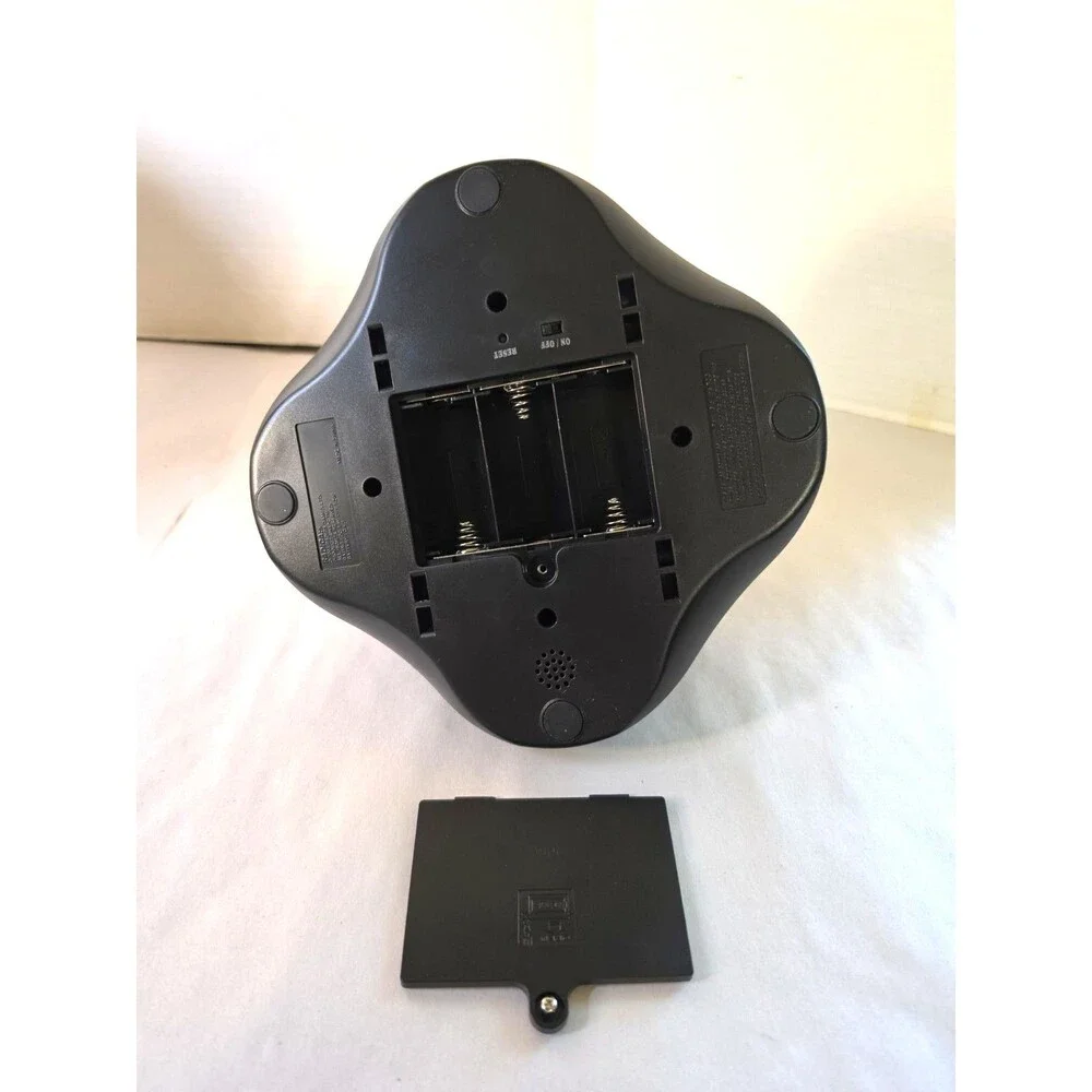 Vintage Challenge 20 Q Electronic Guessing Game Rare Black Color
